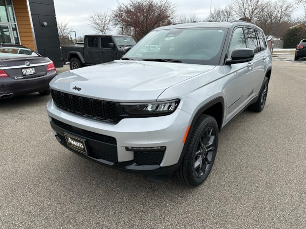 New 2025 Jeep Grand Cherokee L LIMITED 4X4 Sport Utility