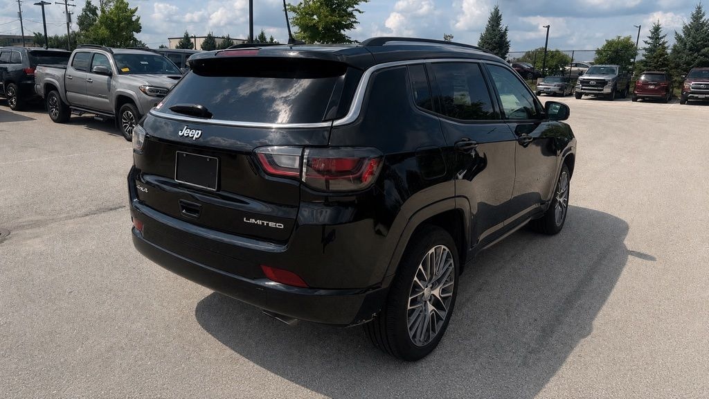 Used 2022 Jeep Compass Limited SUV
