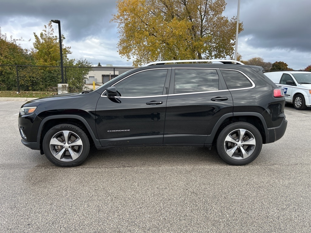 Used 2020 Jeep Cherokee Limited SUV
