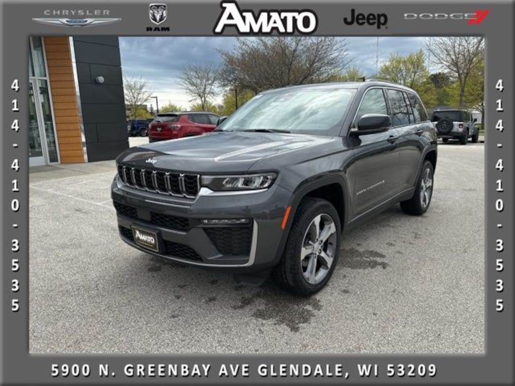 New 2026 Jeep Grand Cherokee LIMITED 4X4 Sport Utility