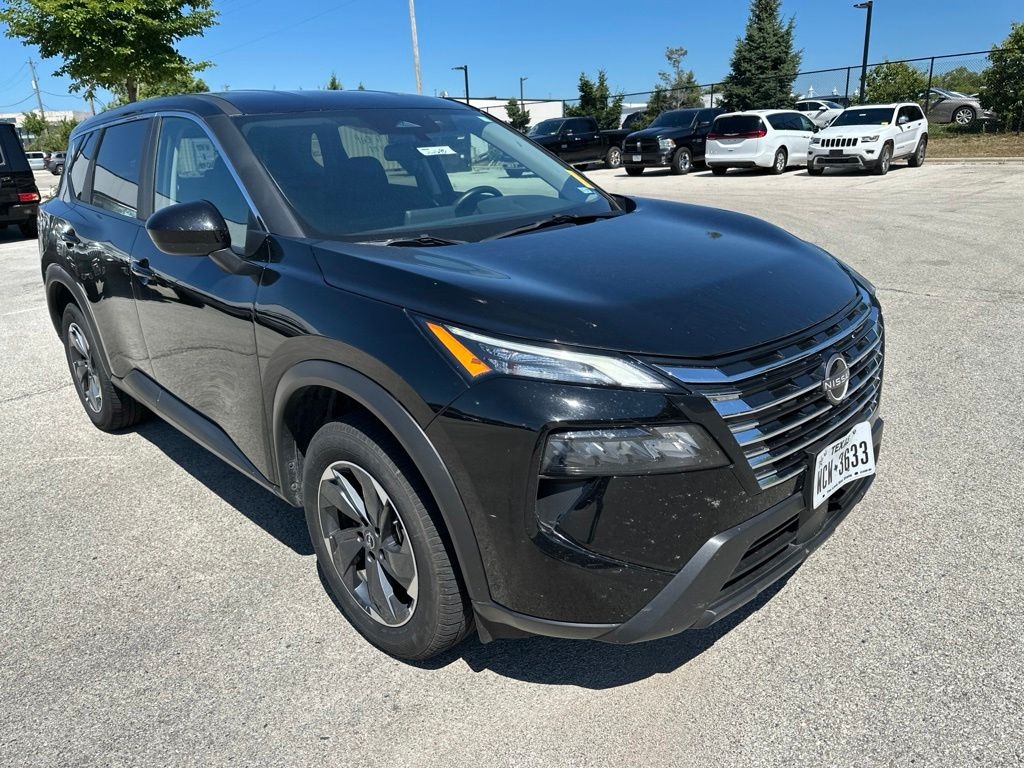 Used 2025 Nissan Rogue SV SUV