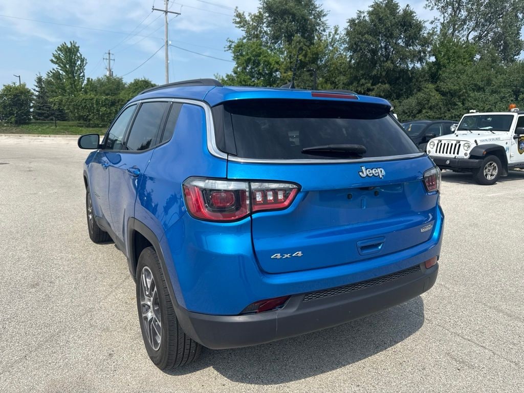 Used 2018 Jeep Compass Latitude SUV