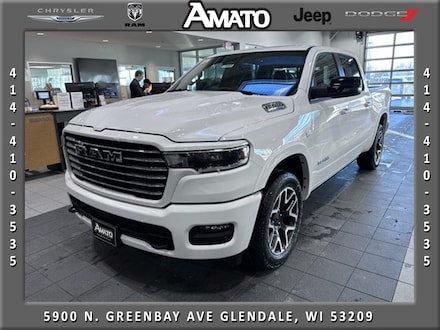 2026 Ram 1500 LARAMIE CREW CAB 4X4 5'7 BOX Pickup