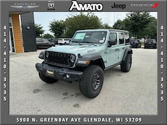 2026 Jeep Wrangler 4-DOOR WILLYS Sport Utility