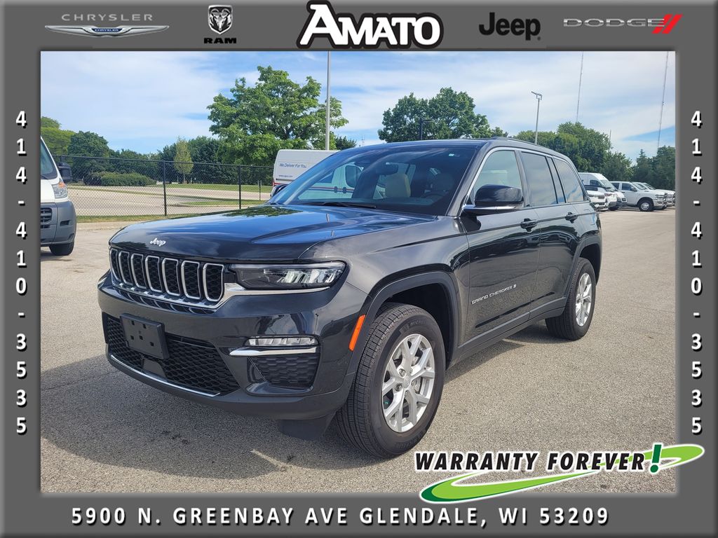 2023 Jeep Grand Cherokee Limited 4x4's photo