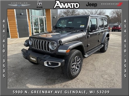 2026 Jeep Wrangler 4-DOOR SAHARA Sport Utility