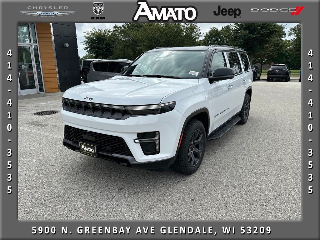 New 2026 Jeep Grand Wagoneer UPLAND 4X4 Sport Utility