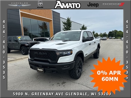 2026 Ram 1500 REBEL CREW CAB 4X4 5'7 BOX Pickup