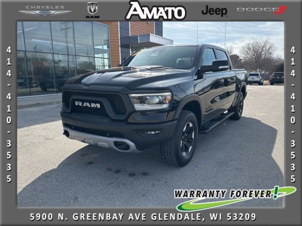 Used 2022 Ram 1500 Rebel Truck