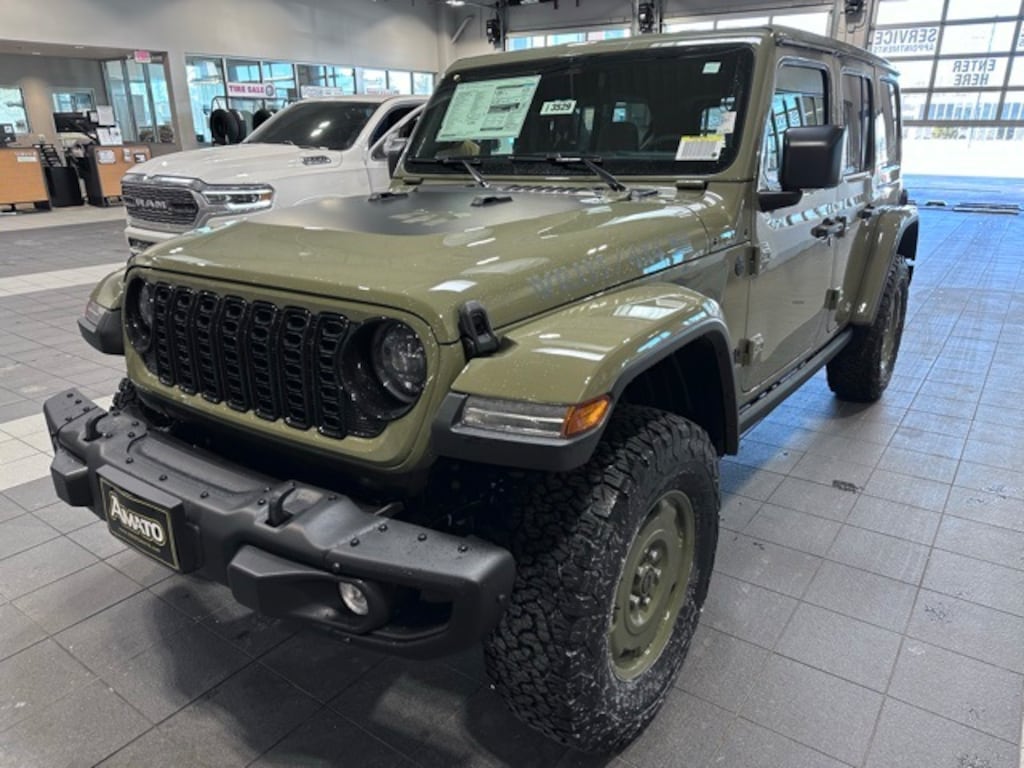 New 2026 Jeep Wrangler 4-DOOR WILLYS '41 Sport Utility