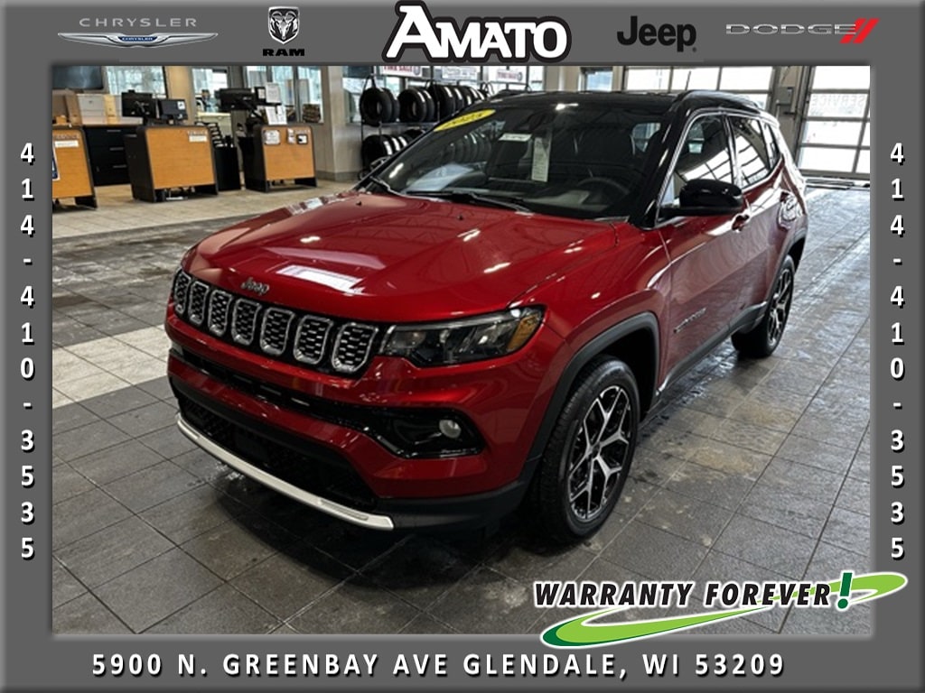 2025 Jeep Compass Limited