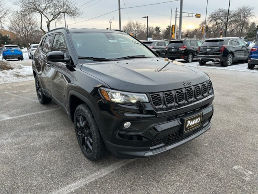New 2026 Jeep Compass LATITUDE ALTITUDE 4X4 Sport Utility