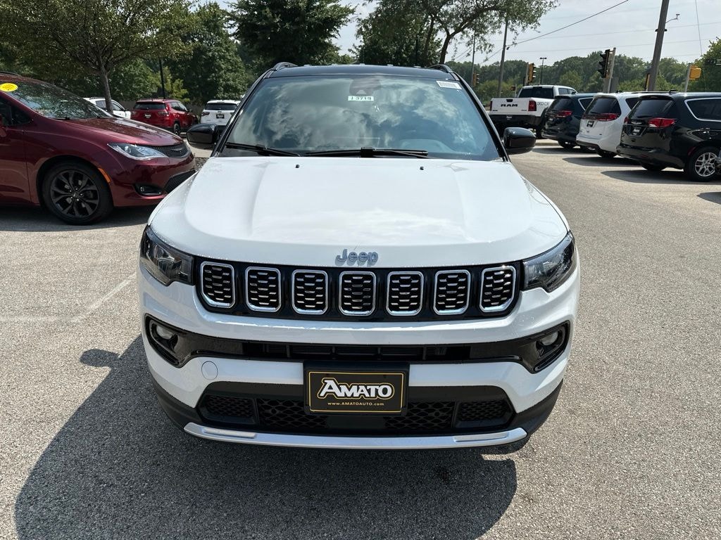 New 2026 Jeep Compass LIMITED 4X4 Sport Utility