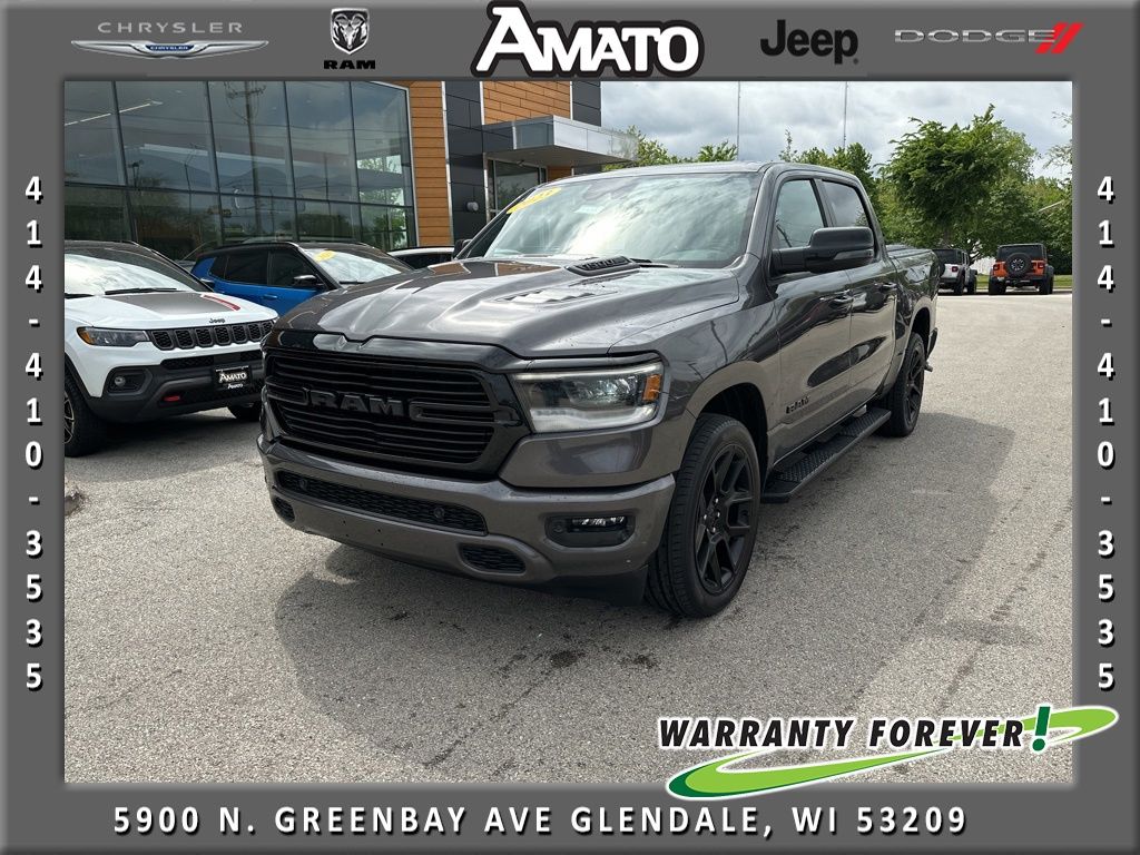 2023 RAM 1500 Laramie Crew Cab 4x4 5'7" Box's photo