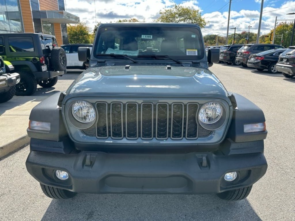 New 2026 Jeep Wrangler 4-DOOR SPORT Sport Utility