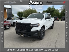 2026 Ram 1500 WARLOCK CREW CAB 4X4 5'7 BOX Pickup