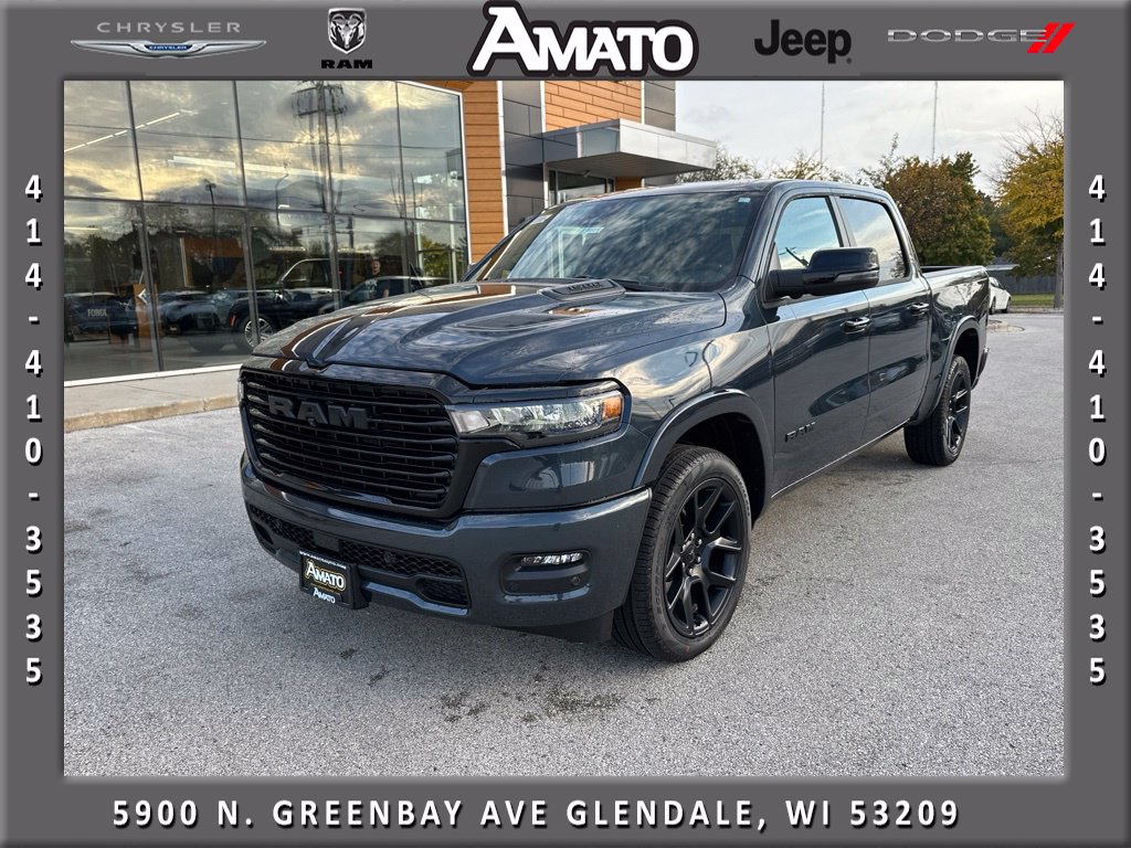 2027 Ram 1500 LARAMIE CREW CAB 4X4 Pickup