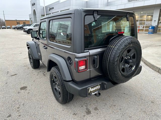 2026 Jeep Wrangler 2-Door Sport - Photo 8