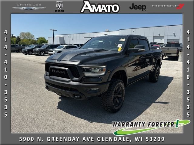 2022 RAM 1500 Rebel Crew Cab 4x4 5'7" Box's photo