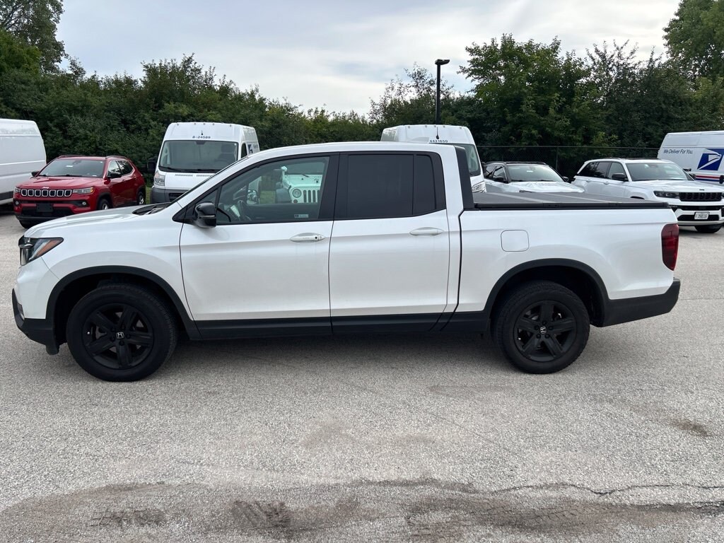 Used 2023 Honda Ridgeline Black Edition Truck