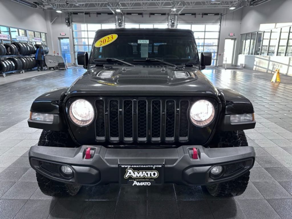 Used 2023 Jeep Gladiator Rubicon Truck