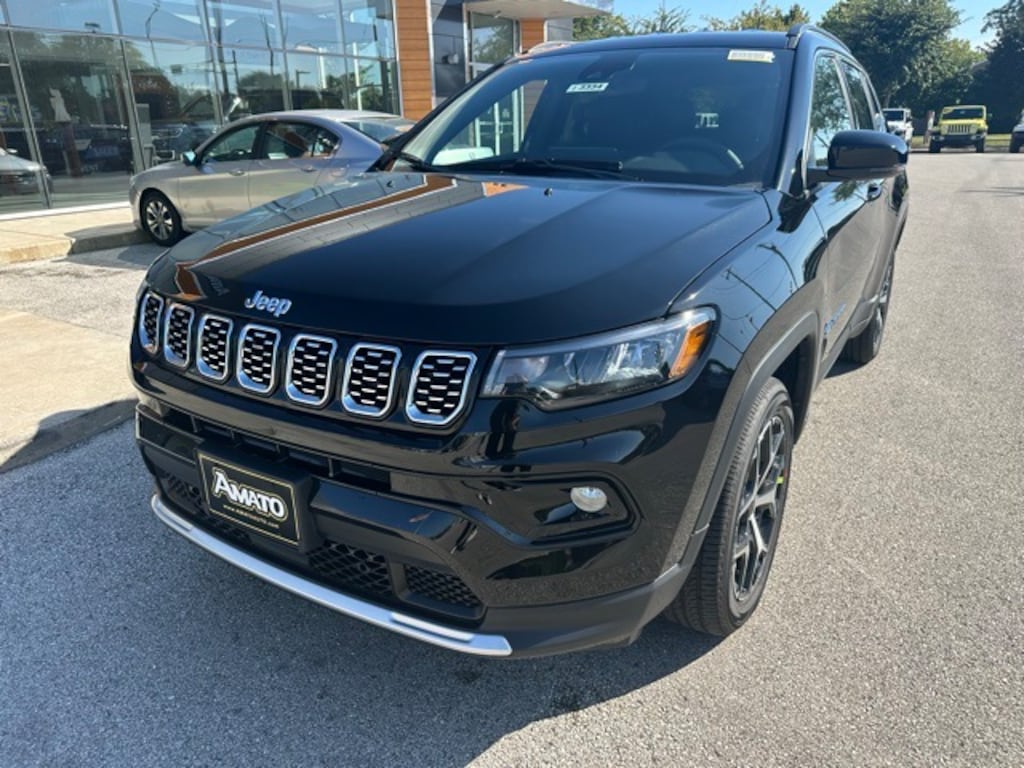 New 2026 Jeep Compass Limited Sport Utility