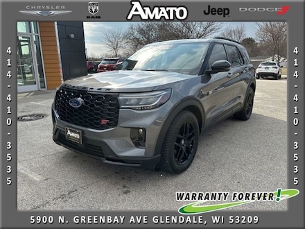2025 Ford Explorer ST SUV