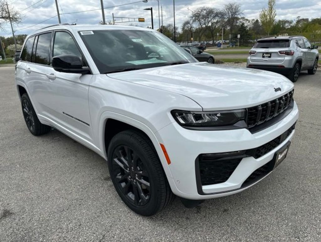 New 2026 Jeep Grand Cherokee LIMITED RESERVE 4X4 Sport Utility