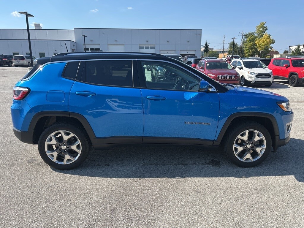 2021 Jeep Compass Limited photo 2