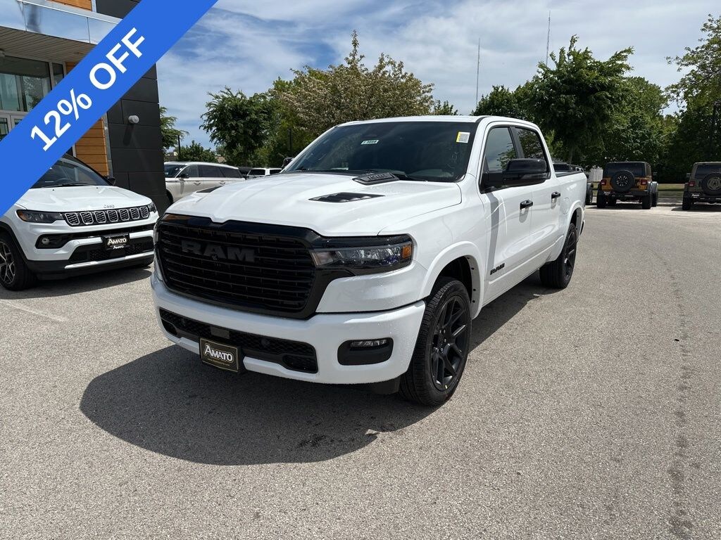 New 2026 Ram 1500 LARAMIE CREW CAB 4X4 5'7 BOX Pickup