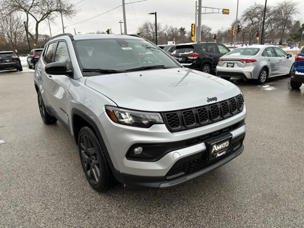 New 2026 Jeep Compass LATITUDE ALTITUDE 4X4 Sport Utility