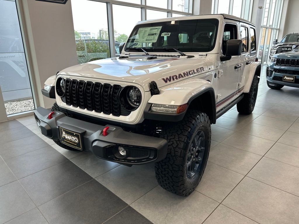 New 2026 Jeep Wrangler 4-Door Willys '41 Sport Utility