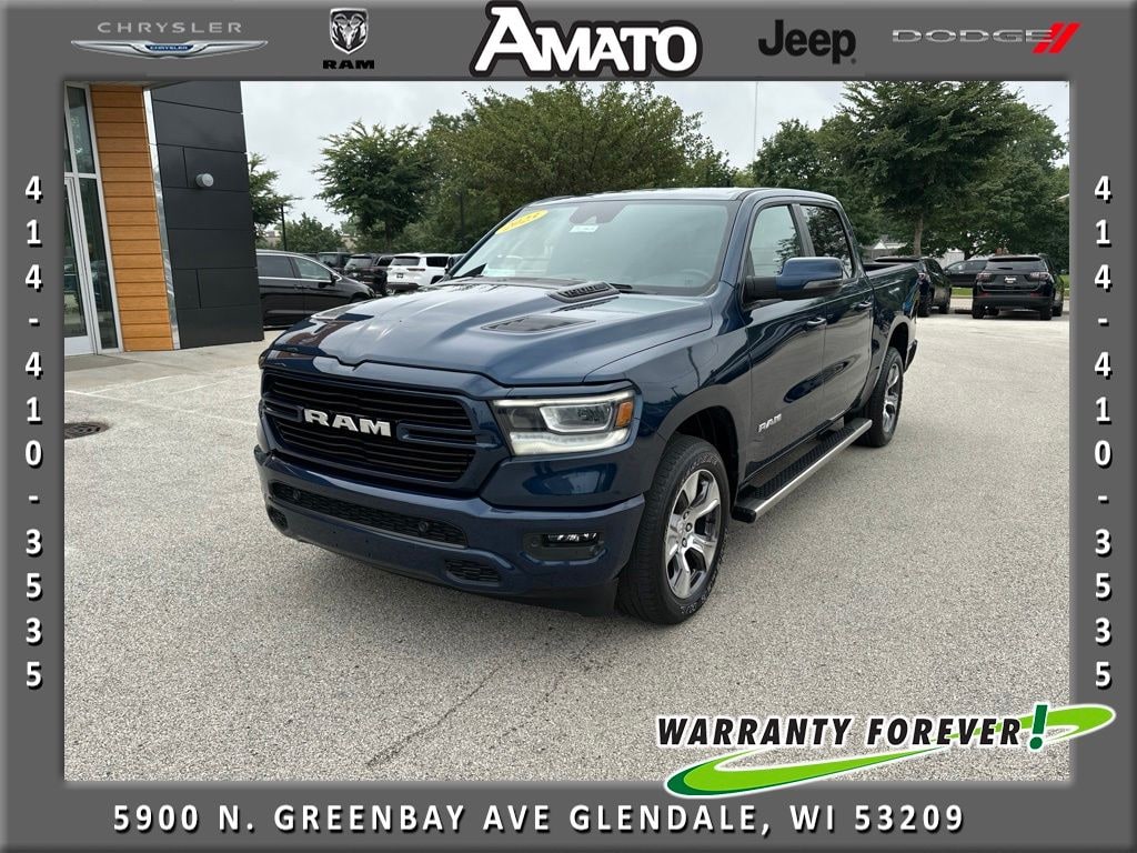 Used 2023 Ram 1500 Laramie Truck