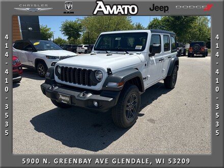 2026 Jeep Wrangler 4-DOOR SPORT Sport Utility