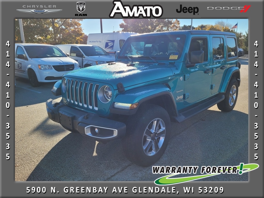 Used 2020 Jeep Wrangler Unlimited Sahara SUV