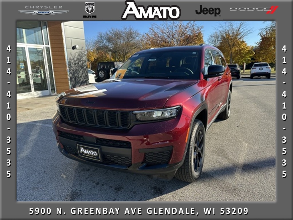2025 Jeep Grand Cherokee L Altitude's photo