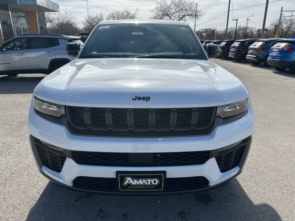 New 2026 Jeep Grand Cherokee LIMITED 4X4 Sport Utility