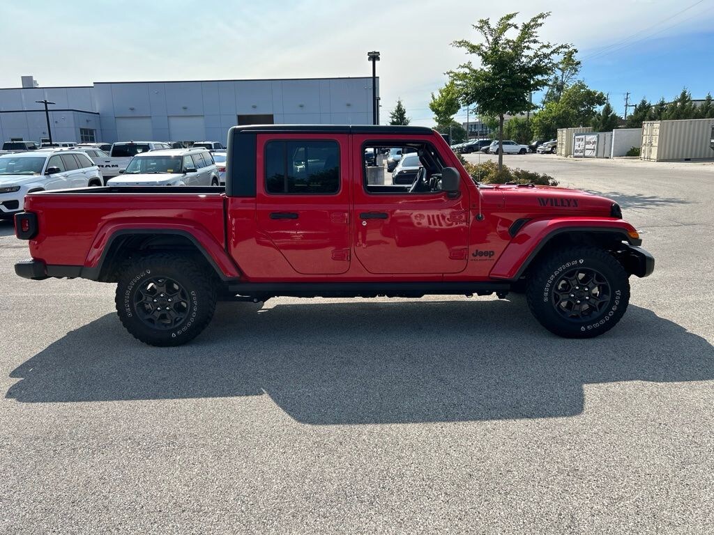 Used 2023 Jeep Gladiator Willys Truck