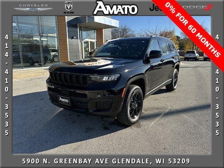 2025 Jeep Grand Cherokee L ALTITUDE X 4X4 Sport Utility