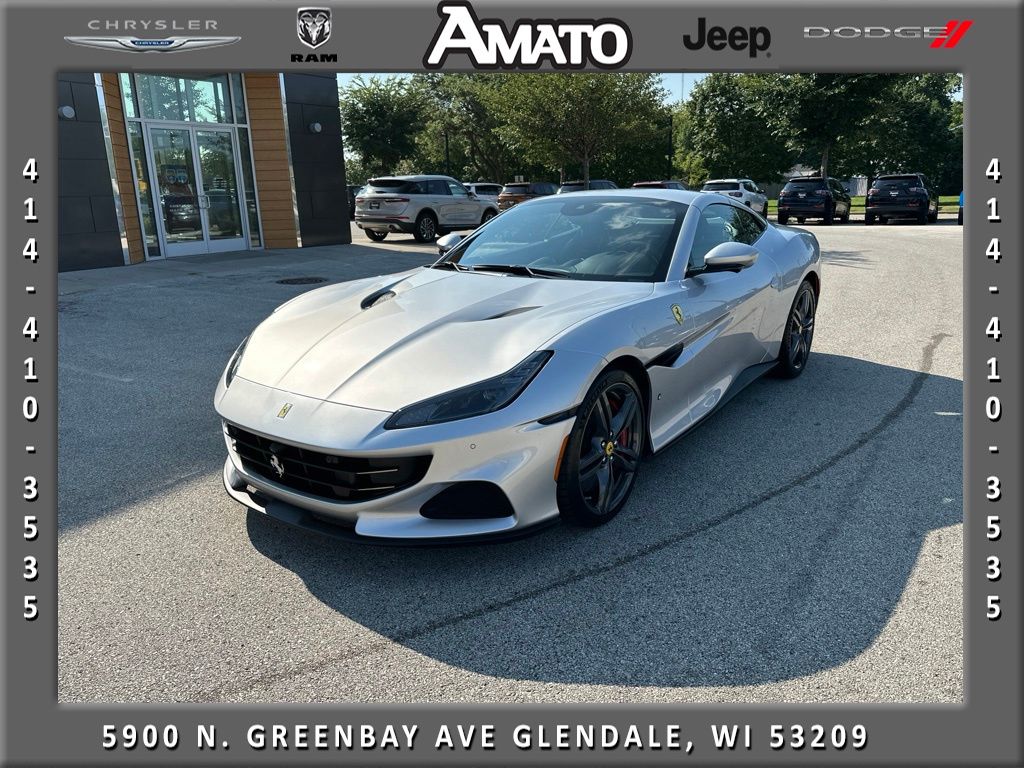 2022 Ferrari Portofino M