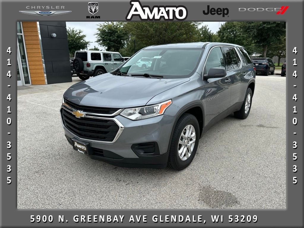 Used 2021 Chevrolet Traverse LS SUV
