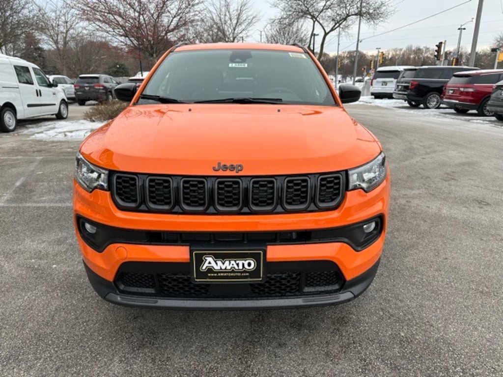 New 2026 Jeep Compass LATITUDE ALTITUDE 4X4 Sport Utility