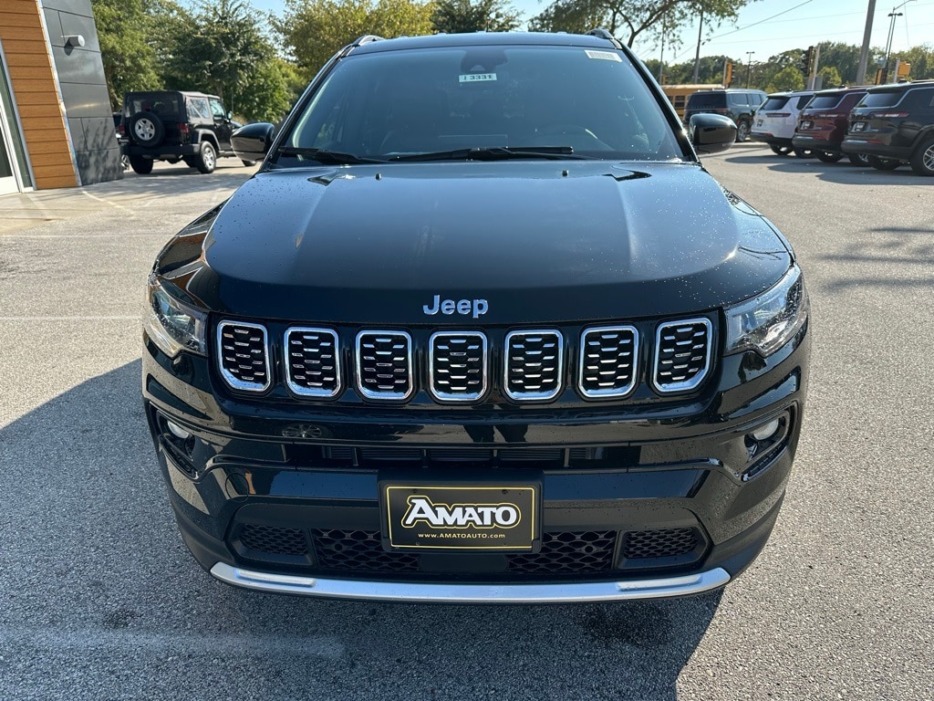 New 2026 Jeep Compass Limited Sport Utility