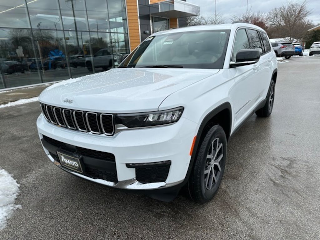 New 2025 Jeep Grand Cherokee L LIMITED 4X4 Sport Utility