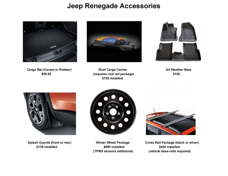 Jeep Renegade Accessories John Amato Chrysler Dodge Jeep Ram