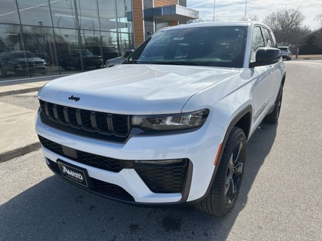 New 2026 Jeep Grand Cherokee LIMITED 4X4 Sport Utility