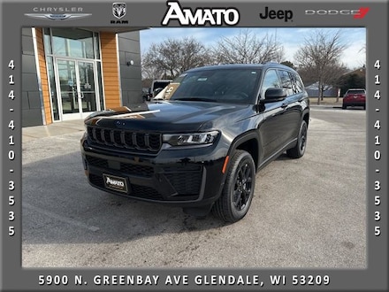 2026 Jeep Grand Cherokee L LAREDO ALTITUDE 4X4 Sport Utility