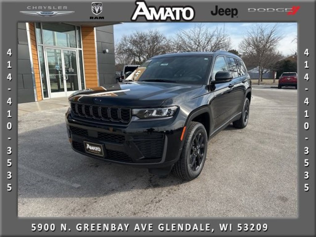New 2026 Jeep Grand Cherokee L LAREDO ALTITUDE 4X4 Sport Utility