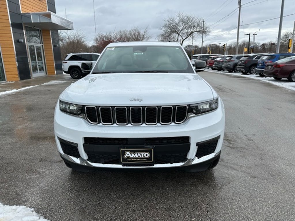 New 2025 Jeep Grand Cherokee L LIMITED 4X4 Sport Utility