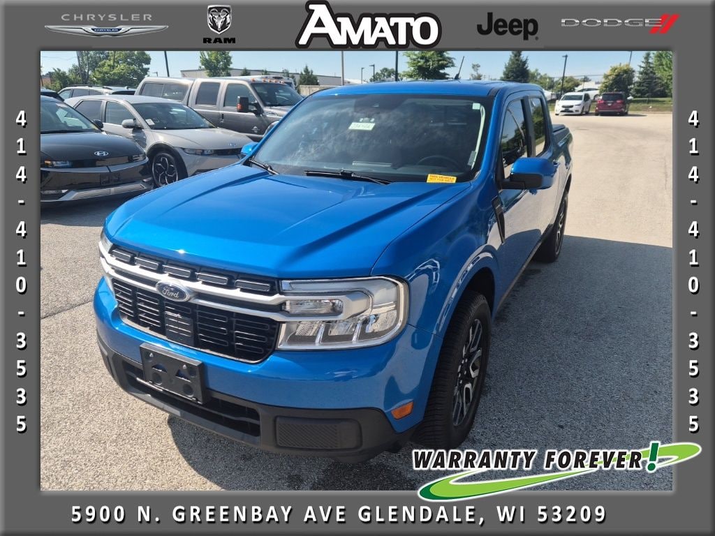 Used 2022 Ford Maverick Lariat Truck